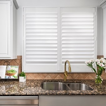 Solid Core Polymer Shutters