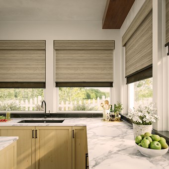 Alternate image for Classic Blackout Roller Shades