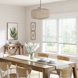 Legacy 2 Inch Light Filtering Fabric Blinds