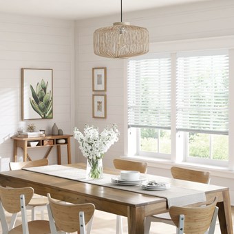 Legacy 2 Inch Light Filtering Fabric Blinds