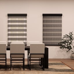Alternate image for Solar Zebra Shades