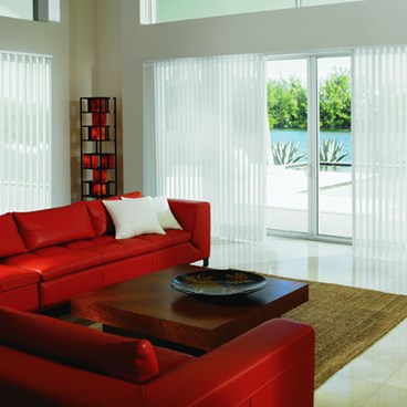Perceptions Sheer Vertical Blinds