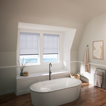 Motorized Light Filtering Roller Shades
