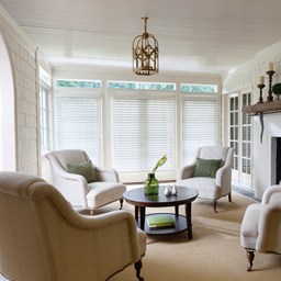 Alternate image for Motorized 2 Inch Faux Wood Blinds