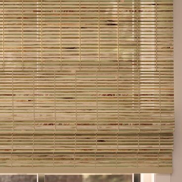 Alternate image for Advantage Cordless Woven Wood Shades