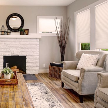 Designer Light Filtering Cellular Shades