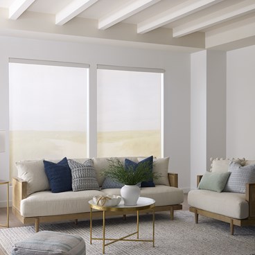 No Drill Solar Roller Shades