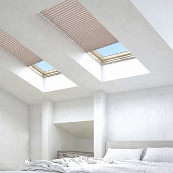 Legacy Light Filtering Cellular Skylight Shades