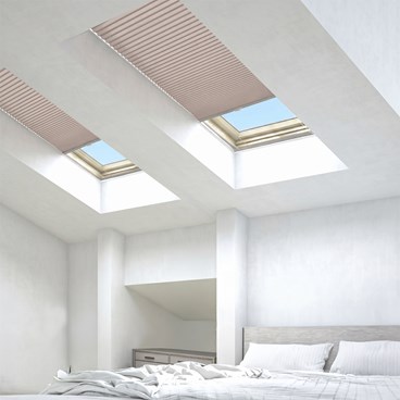 Legacy Light Filtering Cellular Skylight Shades
