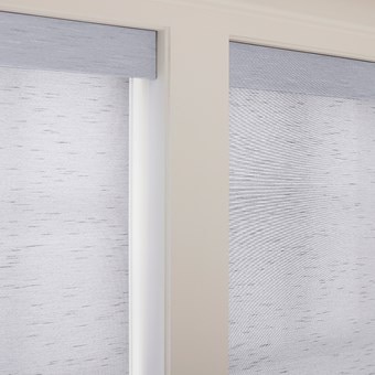 Alternate image for Motorized Light Filtering Roller Shades