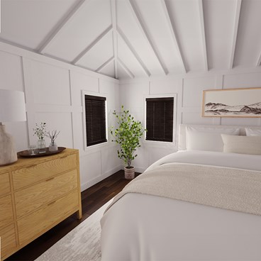 Alternate image for 1 3/8 Inch Wood Blinds