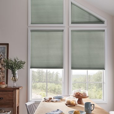 Alternate image for Light Filtering Angle Top or Bottom Cellular Shades