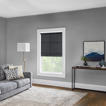 Alternate image for Motorized Light Filtering Roller Shades