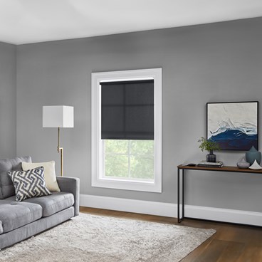 Alternate image for Motorized Light Filtering Roller Shades