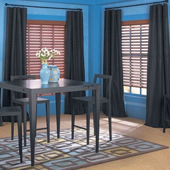 Alternate image for 2 1/2 Inch Real Wood Blinds
