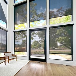 Alternate image for Luxe Premium Solar Interior Roller Shade