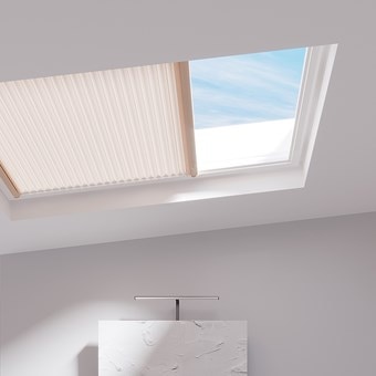 Prestige Light Filtering Cellular Skylight Shades