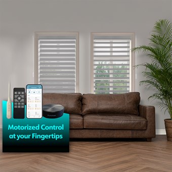 Alternate image for Prestige Room Darkening Sheer Shades
