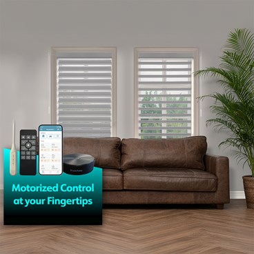 Alternate image for Prestige Room Darkening Sheer Shades