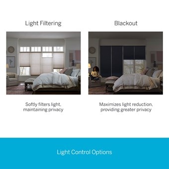 Alternate image for 9/16 Inch Light Filtering Cellular Shades