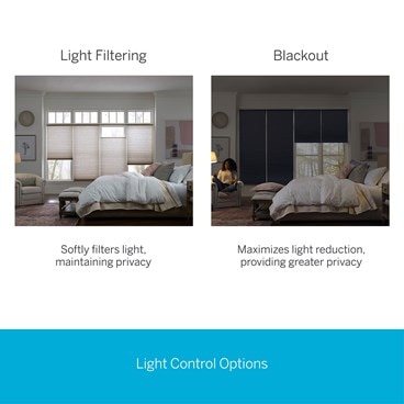 Alternate image for 9/16 Inch Light Filtering Cellular Shades