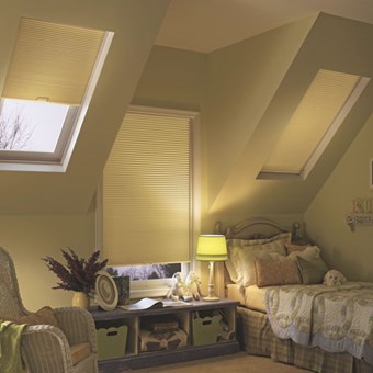 Blackout Cellular Skylight Shades