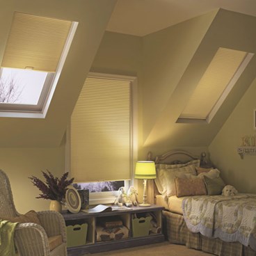 Blackout Cellular Skylight Shades