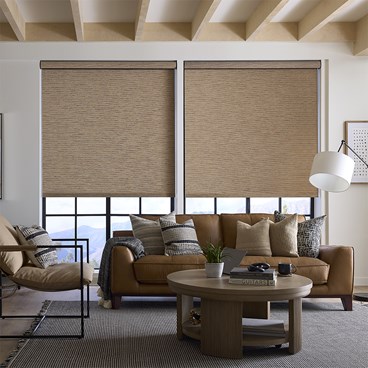No Drill Light Filtering Roller Shades