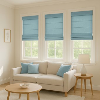 Alternate image for Roman Shades