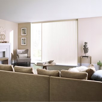 Prestige Light Filtering Vertical Cellular Shades