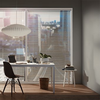 Riviera Classic 1 Inch Cordless Mini Blinds