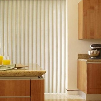 Legacy S-Shaped Vinyl Vertical Blinds