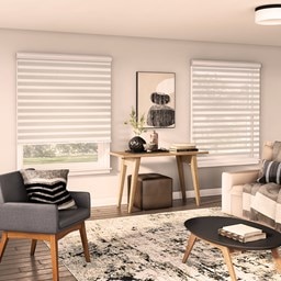 Advantage Flat Sheer Shades