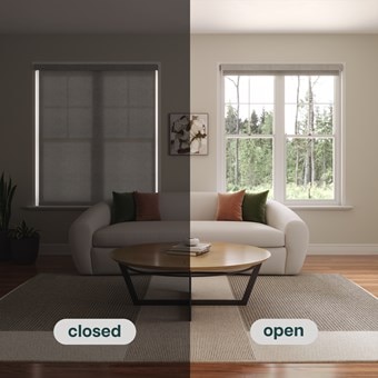Alternate image for Light Filtering Roller Shades