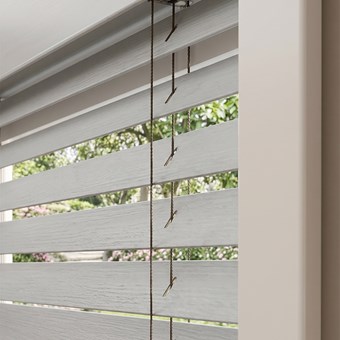 Alternate image for 2 1/2 Inch Faux Wood Blinds