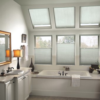 Alternate image for Prestige Blackout Cellular Skylight Shades
