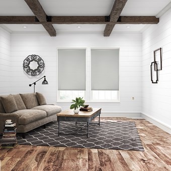 Motorized Light Filtering Cellular Shades