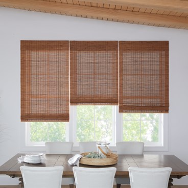 Alternate image for Advantage Cordless Woven Wood Shades