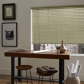 Riviera Select 1 Inch Cordless Mini Blinds