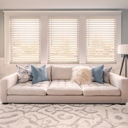 Alternate image for Advantage Cordless 2 Inch Faux Wood Blinds