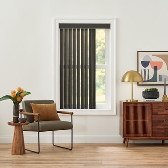 Alternate image for Trademark Fabric Vertical Blinds