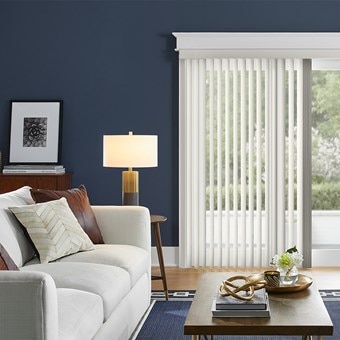 Alternate image for Trademark Vinyl Vertical Blinds