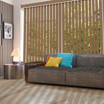 Advantage Fabric Vertical Blinds