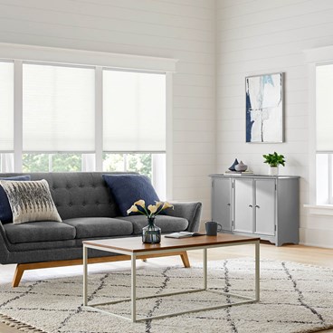 Cordless Light Filtering Cellular Shades