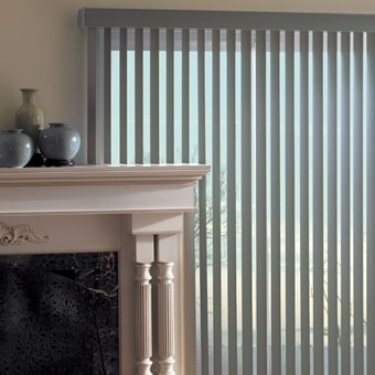 Alternate image for Vinyl Vertical Blinds
