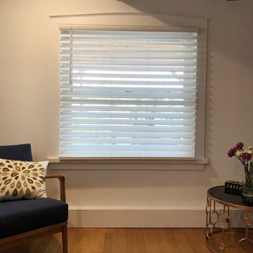 Alternate image for Designer Cordless 2 Inch Faux Wood Blinds