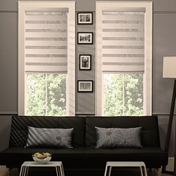Solar Zebra Shades