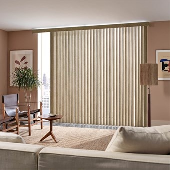 3 1/2 Inch PVC Vertical Blinds