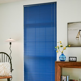 Alternate image for No Drill 1 Inch Aluminum Blinds