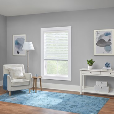 Legacy 2 1/2 Inch Light Filtering Fabric Blinds